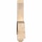Ekena Millwork Bellingham Smooth Timber Gable Bracket, Douglas Fir, 60"W x 20"H x 3 1/2"D x 5 1/2"F, 8/12 Pitch GBW060X20X0406BEL00SDF - alternate 5